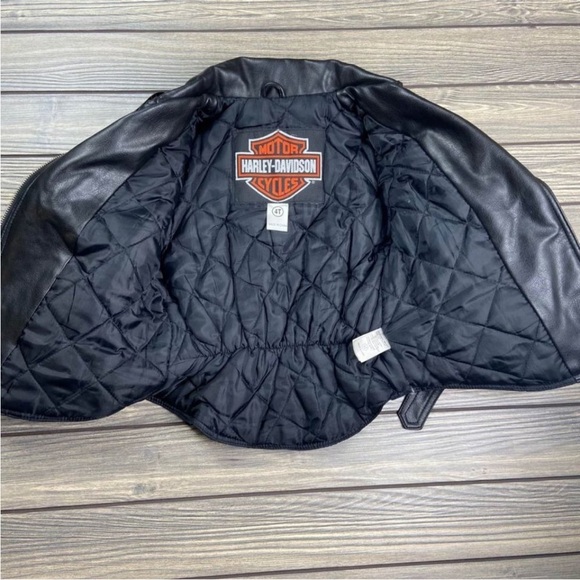 Harley-Davidson Black Kids Jacket - Picture 10 of 10